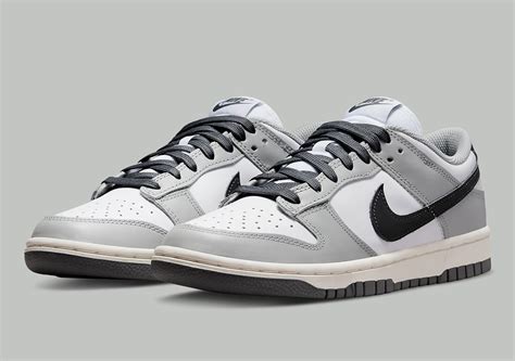 nike dunk low herren weiß grau|nike dunk low sneakers.